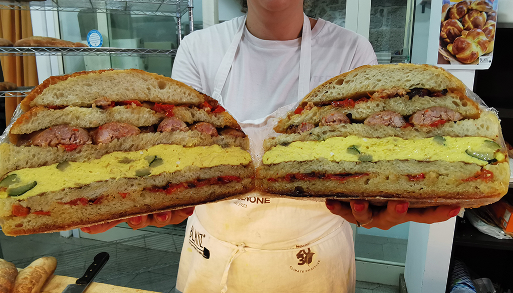 Dalla Panonta alla focaccia di Miranda, tipicità molisane al magnifico Panificio Blanz di Isernia