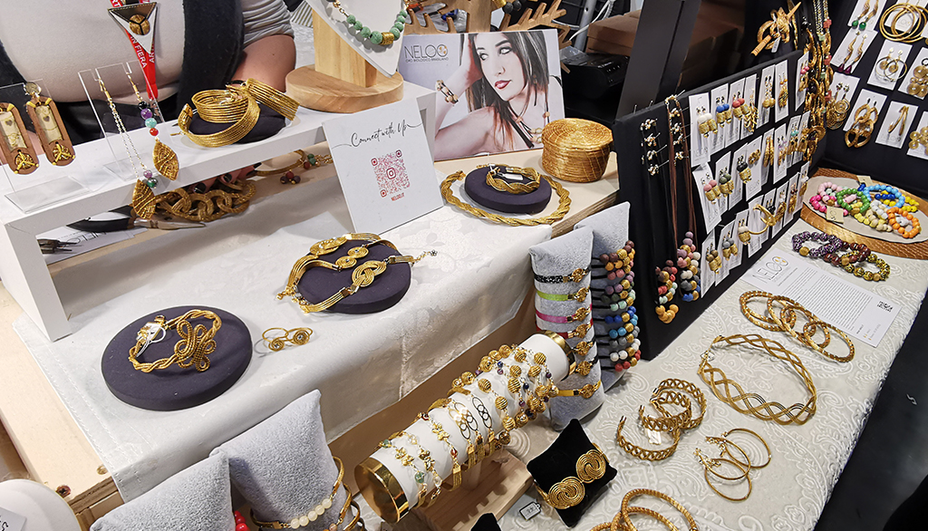 Gioielli e accessori green ecosostenibili di Neloo da Capim Dourado, l’oro vegetale del Brasile