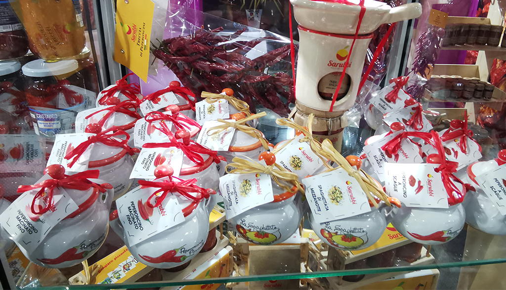 Le Delizie Per Il Palato di Sarubbi, prodotti tipici calabresi dalla provincia di Cosenza