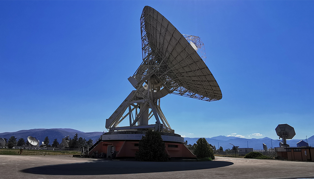 La storia delle telecomunicazioni al Museo di Telespazio nel Centro spaziale del Fucino in Abruzzo
