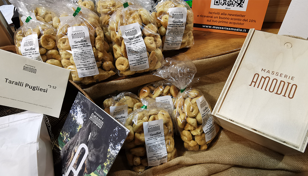 I prodotti tipici pugliesi di Masserie Amodio