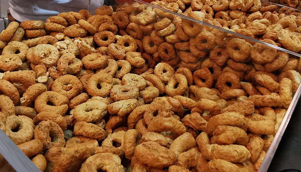 Dalla pugliese Frutti del grano, tutte le declinazioni del tarallo