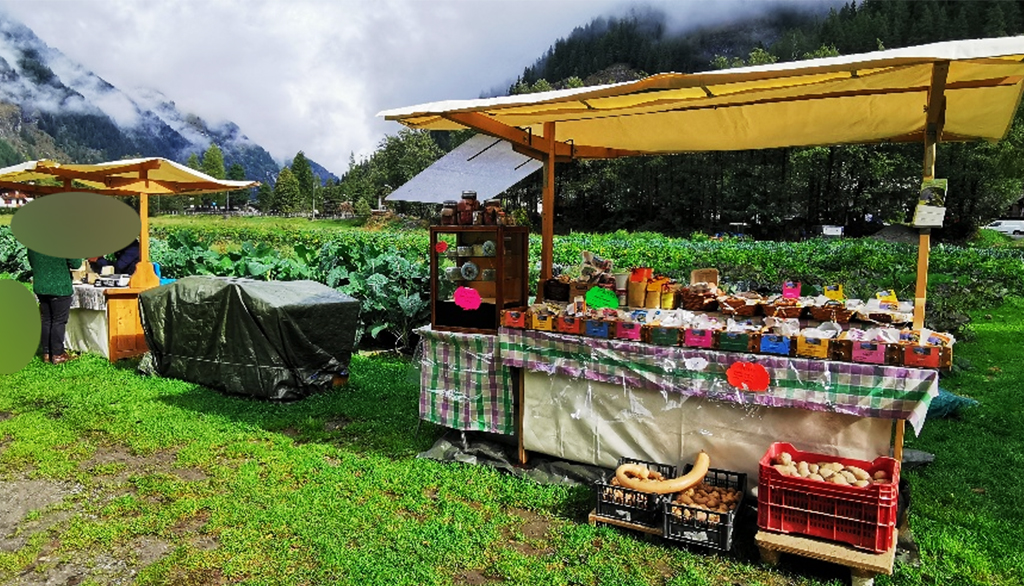Samstag Märt, mercato del sabato a Gressoney-Saint-Jean con artigiani del gusto della Val d’Aosta