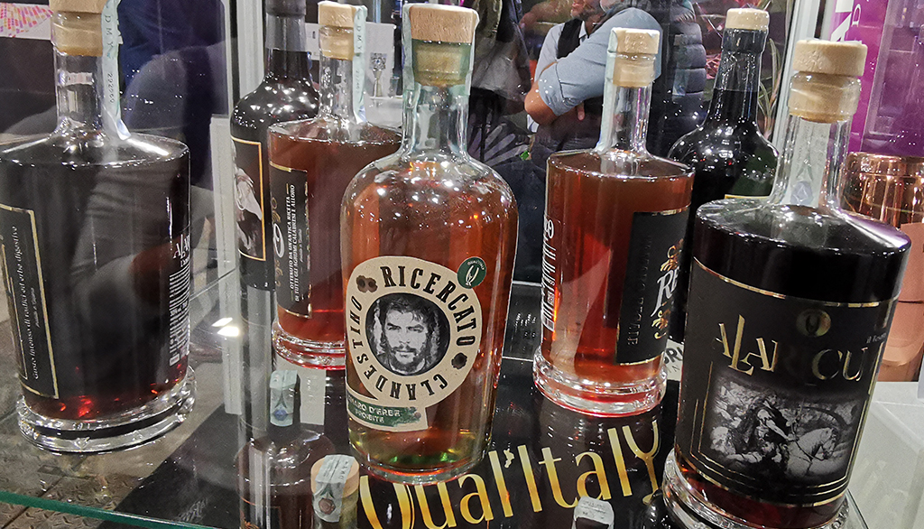 Qualitaly, la “sartoria dei liquori” di Cosenza in Calabria