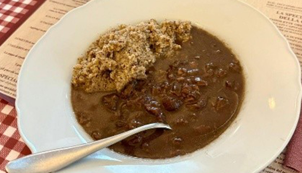 L’apporto della ricetta dei bruscitt all’emancipazione delle donne nel racconto di Sergio Barzetti