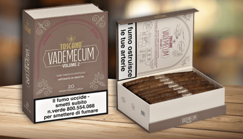 Arriva il sigaro Toscano® Vademecum vol. 2, affinato in grotta