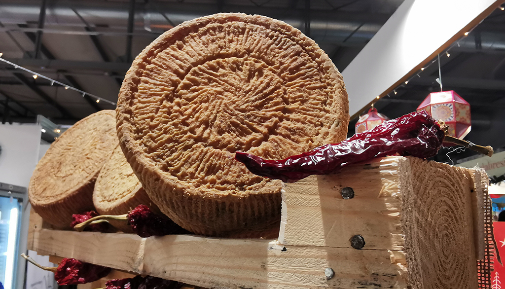I formaggi dell’Azienda Agricola Stellato dal cuore del Pollino in Basilicata