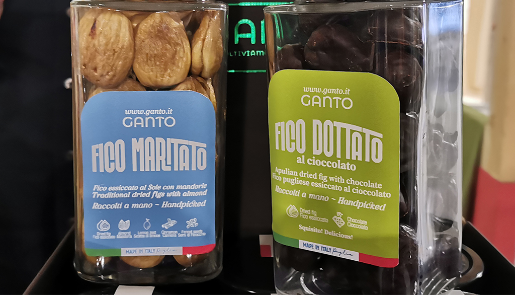 Ganto, fichi artigianali di Puglia ispirati alle ricette della tradizione mediterranea