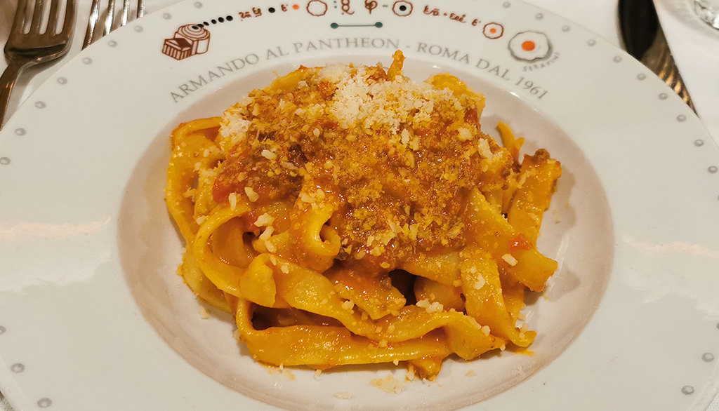 Armando al Pantheon, l’osteria di tradizione come Roma comanda