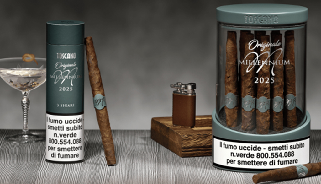 Le versioni 2025 per Il Moro e Originale Millennium, edizioni limitate di Sigaro Toscano®