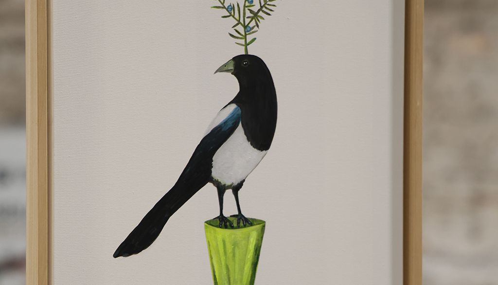 La mostra d’arte di Federico Lanaro alla Leopolda di Firenze organizzata da Proposta Vini