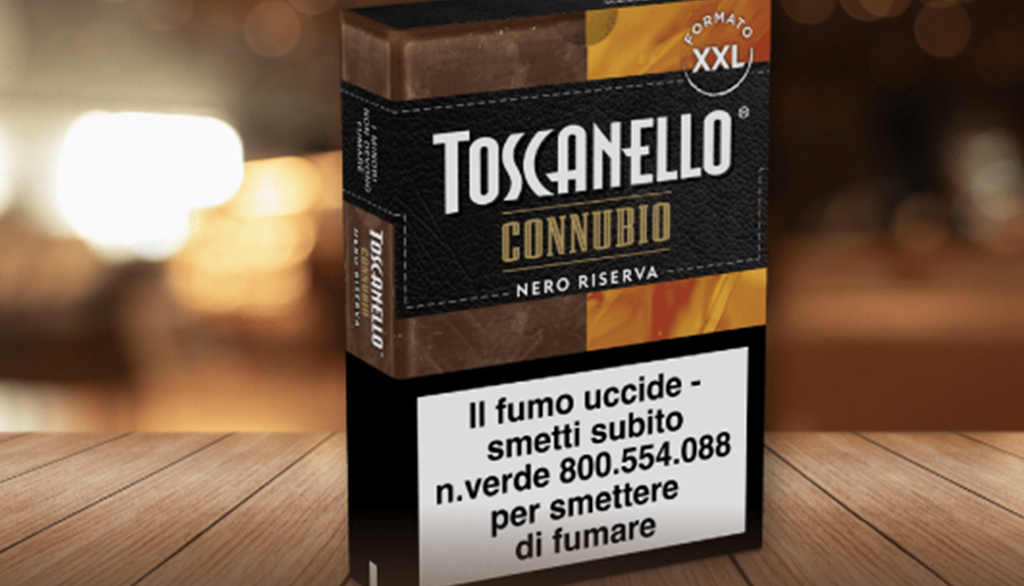 Il Sigaro Toscanello® Connubio Nero Riserva, incontro inatteso tra rhum e cioccolato