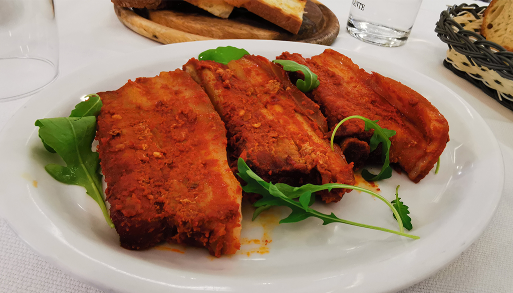 Nonna Ninuccia a San Martino in Pensilis (CB) in Molise, regno di taccozze e Pampanella