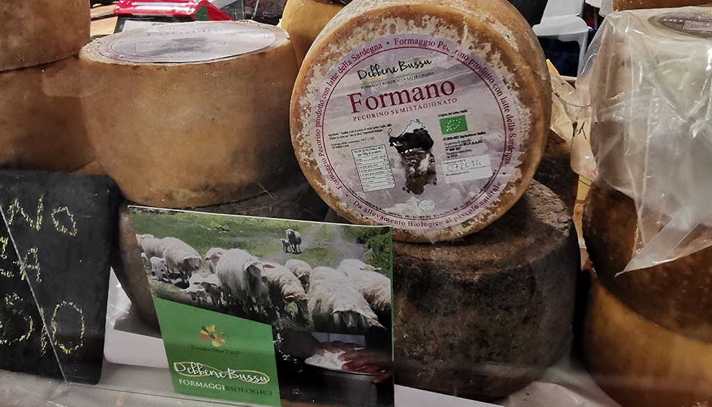 I formaggi sardi biologici Debbene di Gianfranco e Salvatore Bussu, dalla provincia di Nuoro