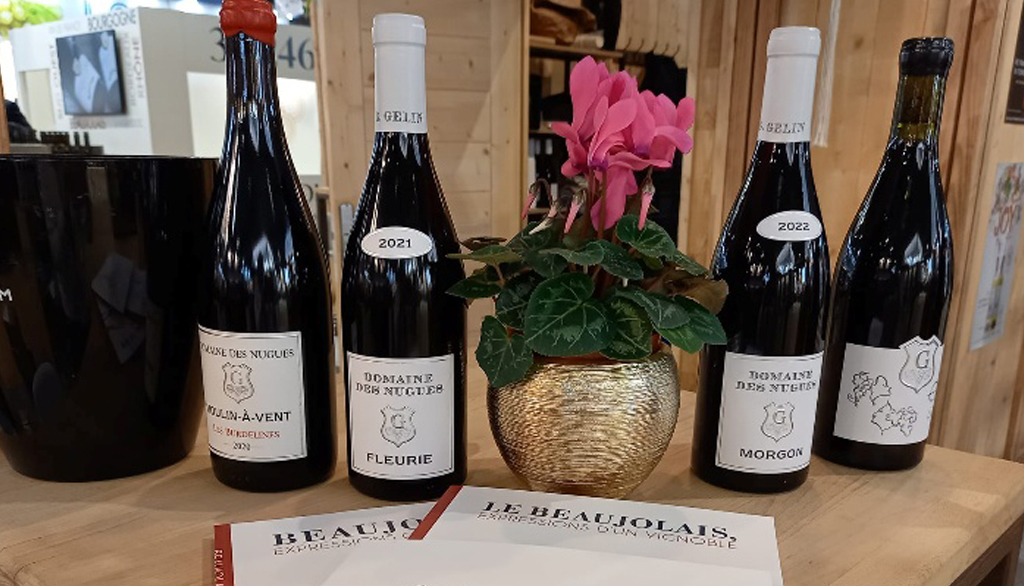 Domaine des Nugues, 50 anni di vini francesi dal territorio del Gamay nella regione del Beaujolais