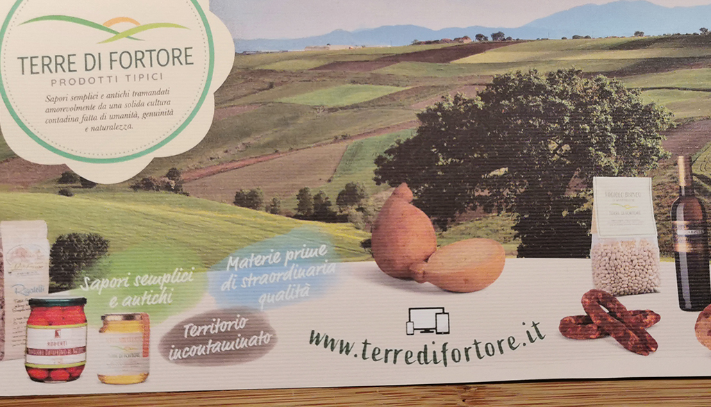 Da Terre di Fortore, nuove squisitezze tipiche del nord-est della Campania