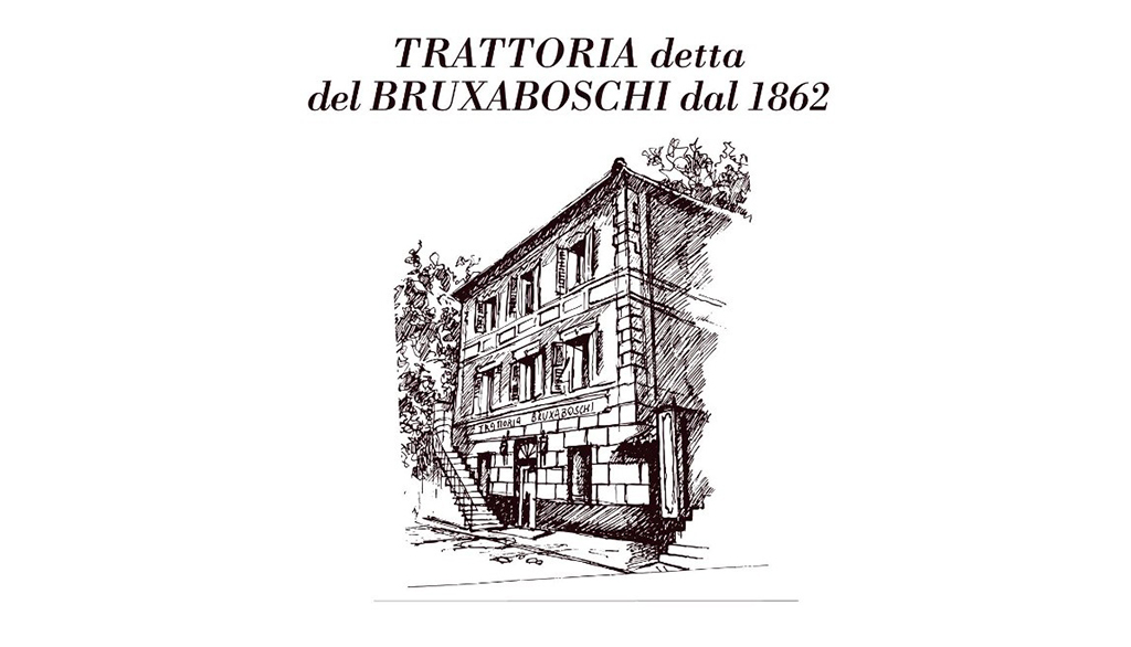 La filosofia della Trattoria detta del Bruxaboschi di Genova illustrata da Matteo Losio
