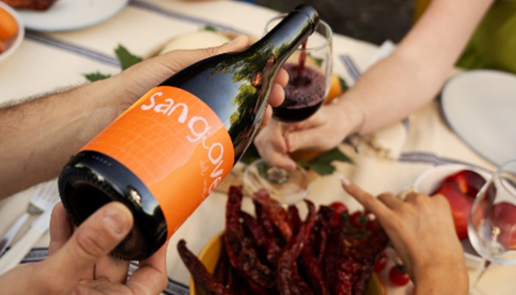 I vini della cantina Serra del Parco in provincia di Campobasso, da Sangiovese e Tintilia del Molise