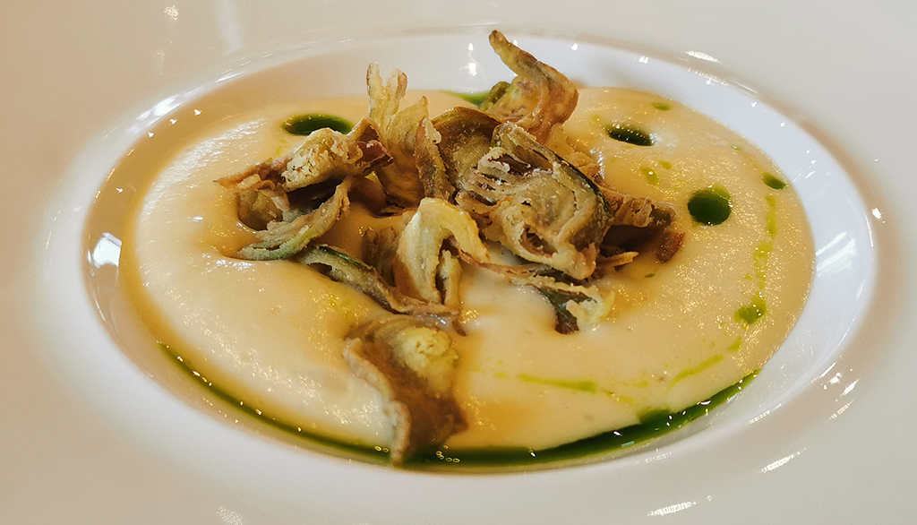 Panorama, ristorante di Varese dalla cucina raffinata che coniuga tradizione e creatività