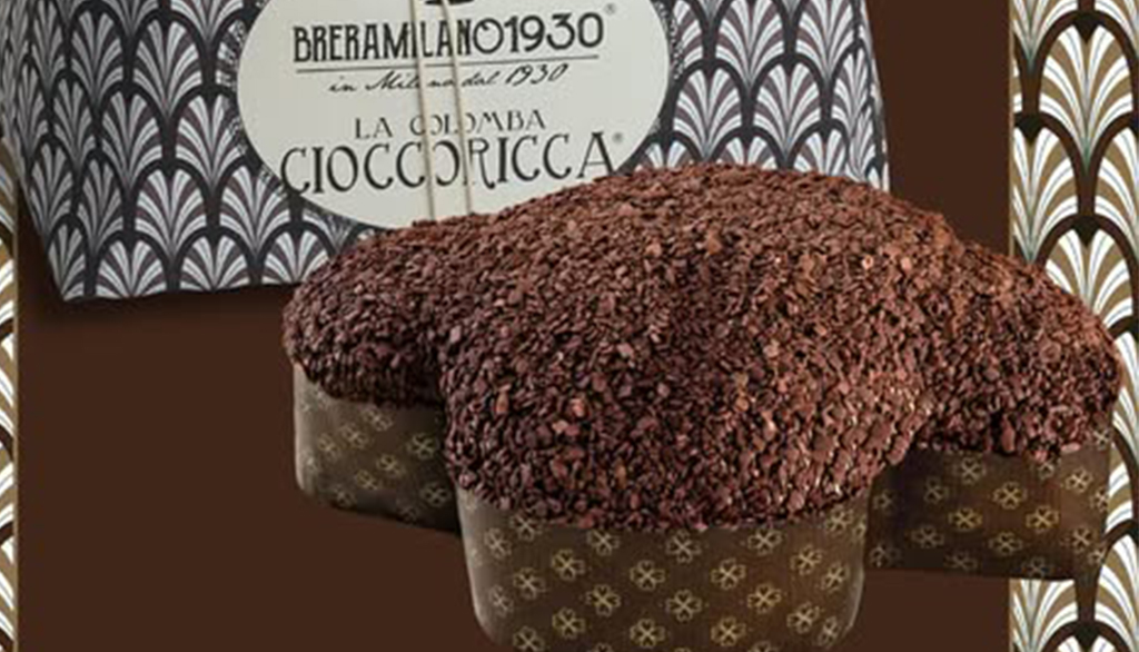 Colomba Cioccoricca® di BreraMilano1930, un trionfo di cioccolato per rinnovare il classico pasquale