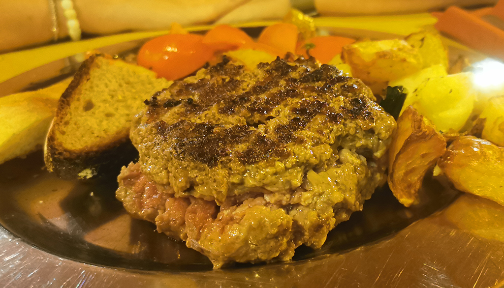 Arrogant Pub di Reggio Emilia, ricordo della cucina prima dei cambiamenti