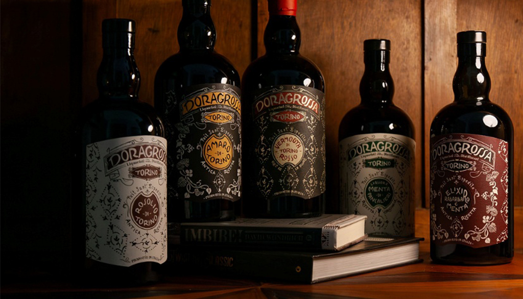Doragrossa, tempio dello storico genio liquoristico torinese che crea capolavori e cultura da bere