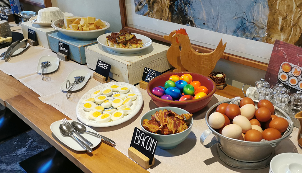 Al Bigatt di Lugano, la migliore prima colazione d’hotel mai provata