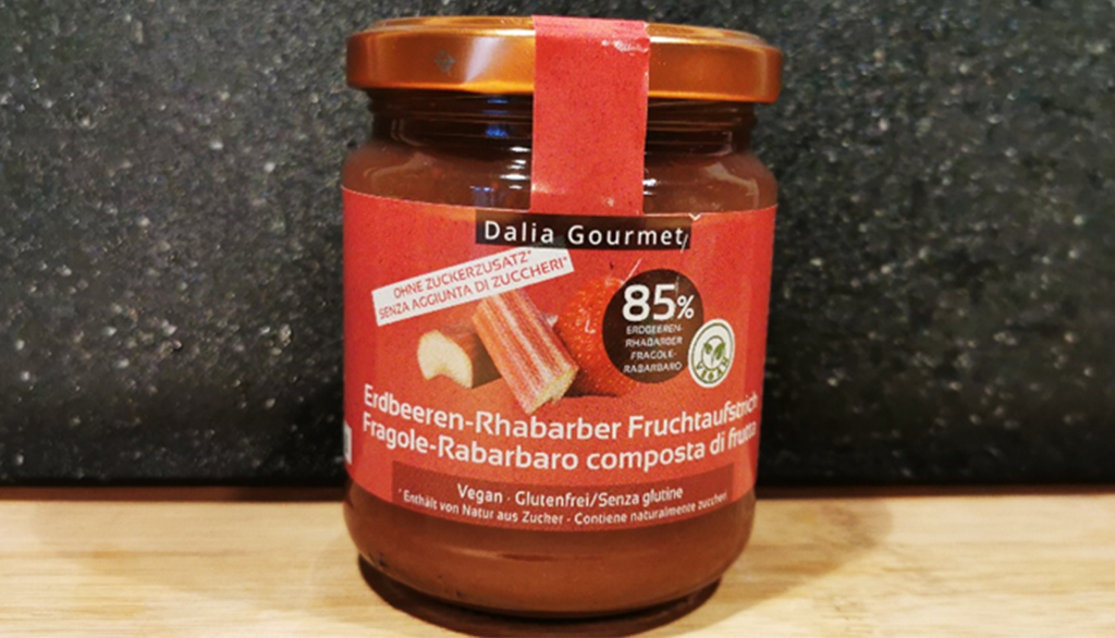 Da Dalia Gourmet in Alto Adige buonissime composte di frutta senza zuccheri aggiunti