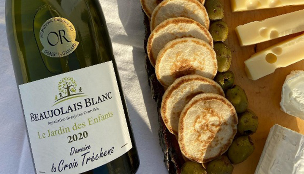 Dal Beaujolais i vini francesi familiari del Domaine La Croix Tréchens, tra bianco e bolle