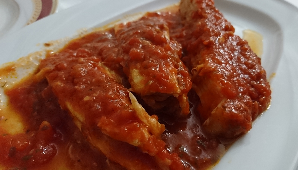 Il Caminetto, ristorante tipico di Cabras (OR) regno del muggine dello stagno e della burrida rossa