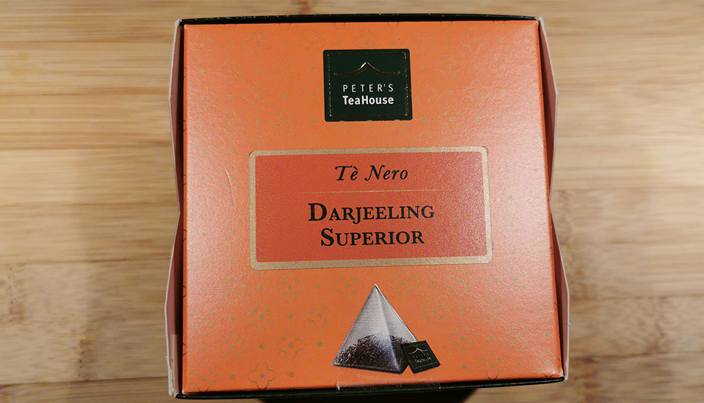 I tè in filtro piramidale aromatizzati di Peter’s TeaHouse, qualità ed equilibrio