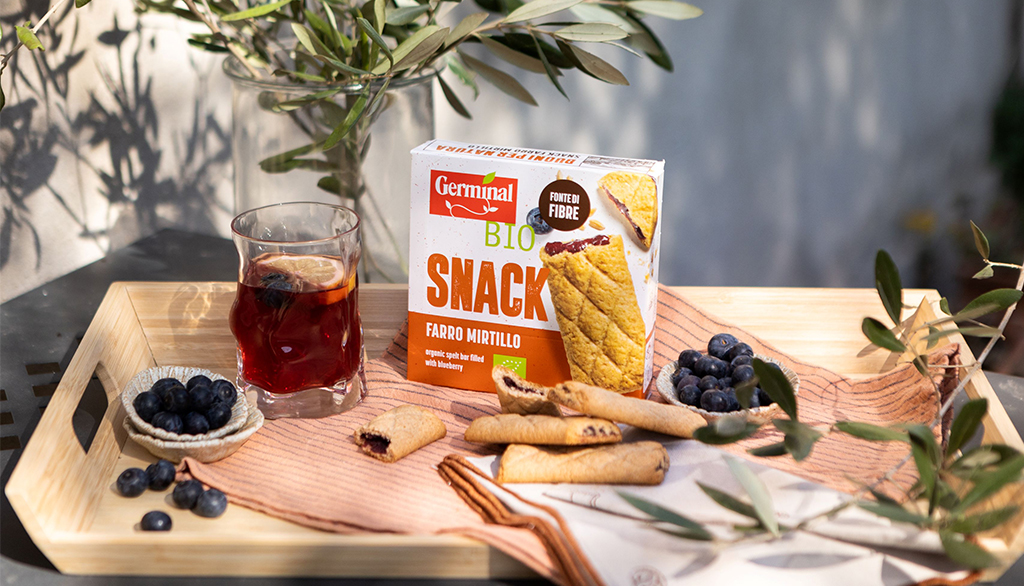 Snack Bio di Germinal, nuove prelibatezze organic, senza lattosio e gluten free buone per tutti