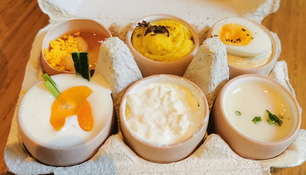 Eggs chiude a Milano, com’era il ristorante di ricette tutte a base di uova di Barbara Agosti