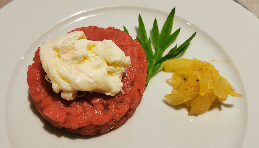 Alla Locanda dal Bigatt di Lugano Paradiso tutti i sapori del Ticino nei piatti di Daniele Giordano