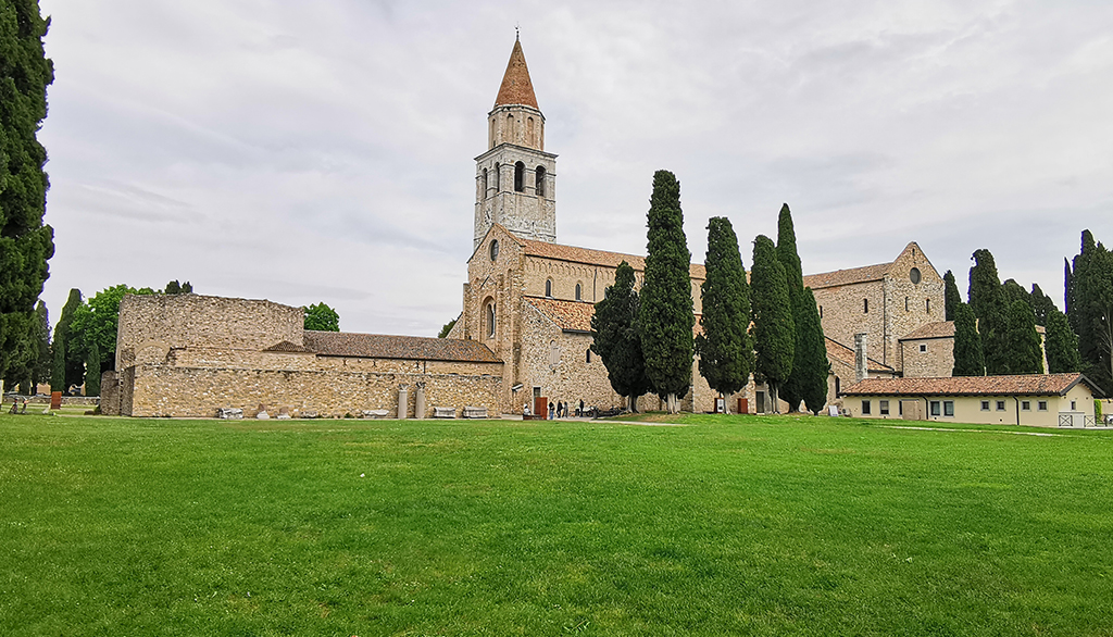 La splendida Basilica Patriarcale di Aquileia, tra archeologia e meraviglie architettoniche