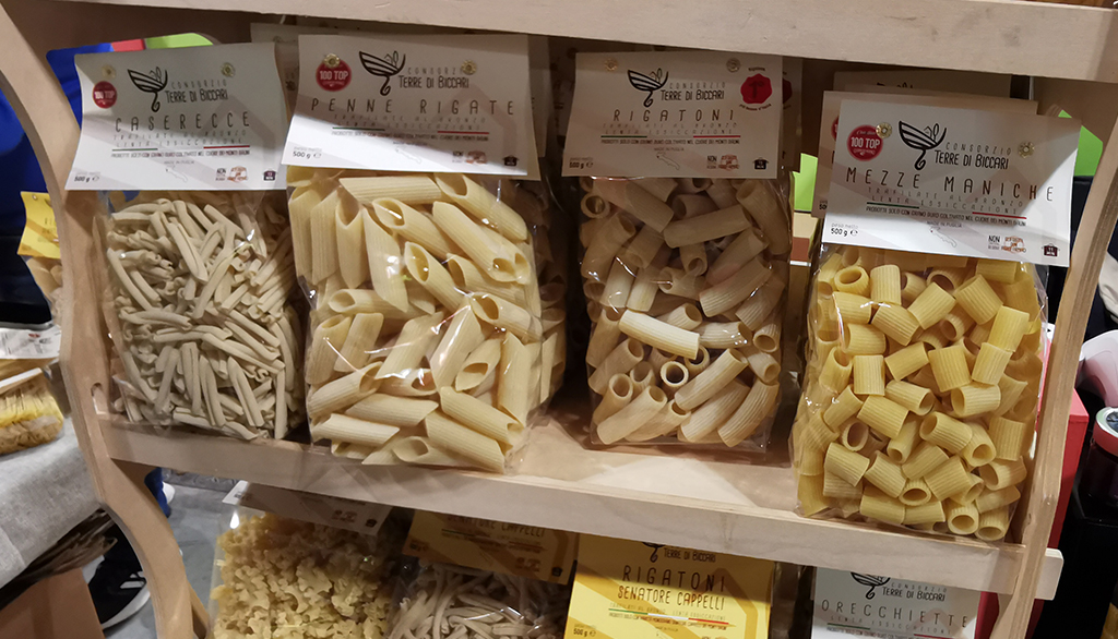 Consorzio Terre di Biccari, sostegno e promozione per la pasta di alta qualità di grano duro locale