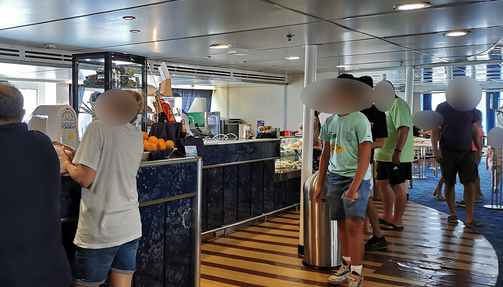 Il traghetto Portoferraio Elba-Piombino di Moby: come sono i servizi