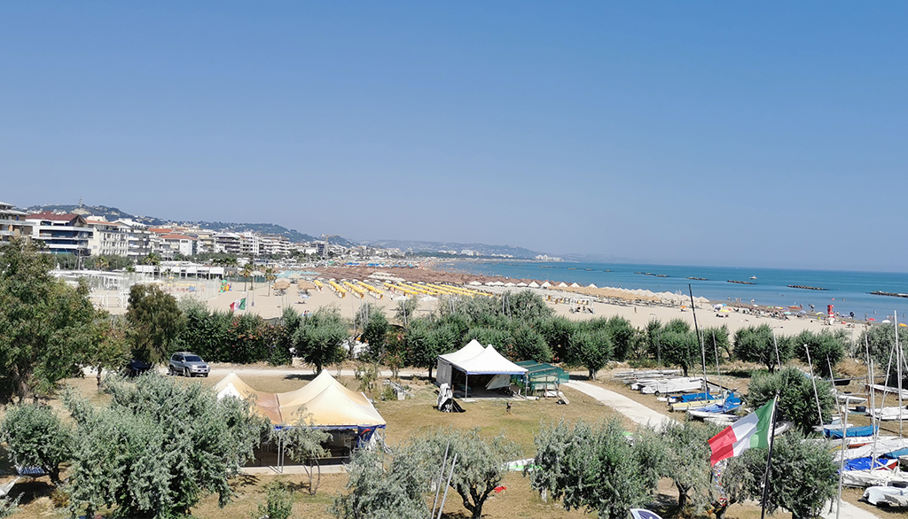 Le suggestive spiagge urbane del litorale di Pescara, da vivere ma anche da ammirare