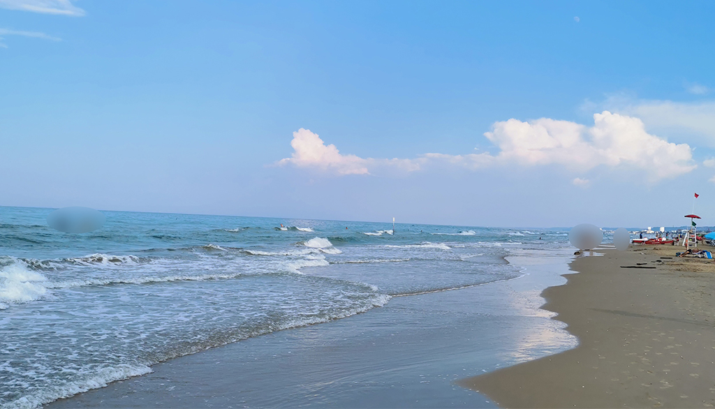 La splendida spiaggia libera abruzzese a Pineto, tra le dune dell’area protetta di Torre del Cerrano