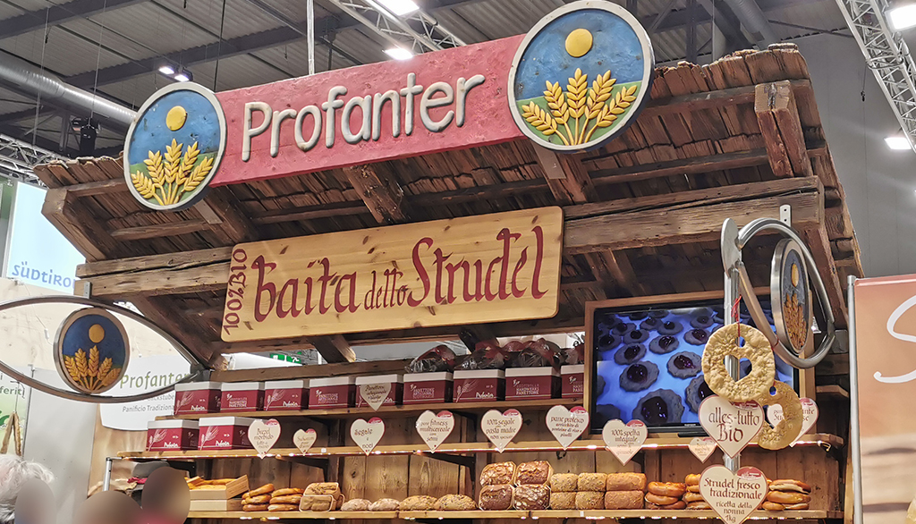 Profanter, prodotti da forno dell’Alto Adige