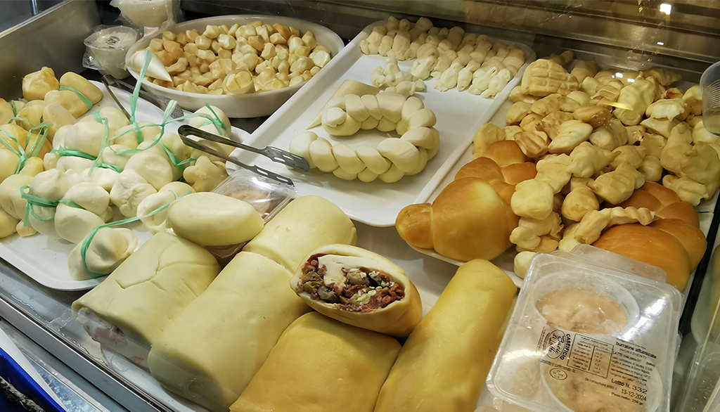 I prodotti del Caseificio Bacio di Latte da San Ferdinando di Puglia