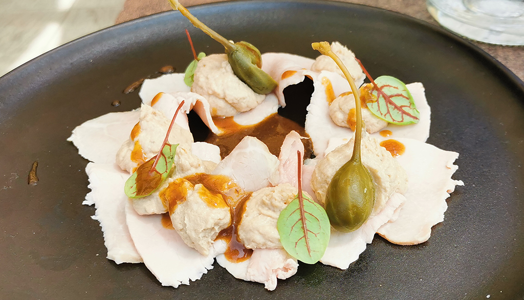 Balmetto Mercando a Borgofranco d’Ivrea (TO), strepitoso ristorante con storica cantina naturale