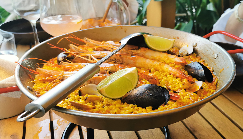 Nuovo ristorante spagnolo Cala Vida a Olgiate Olona (VA): paella, tapas e qualche scoperta