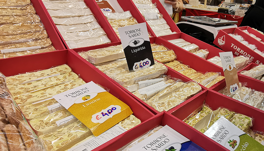 La Bottega del torrone, tradizione secolare dalla Sardegna