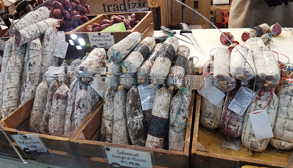Specialità della norcineria Il Ghiottone dall’Umbria