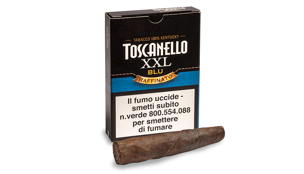 Torna il sigaro Toscanello® XXLBlu Raffinato, adesso in edizione continuativa